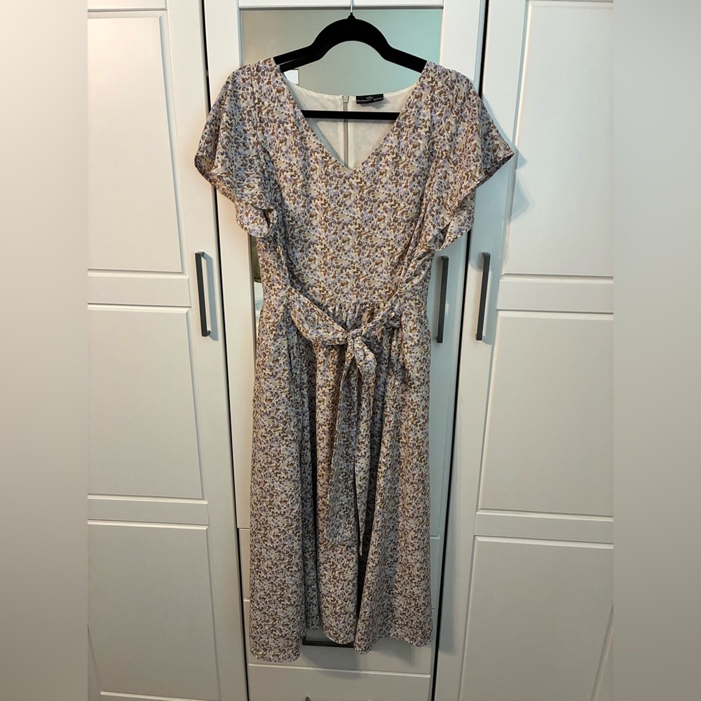 Nursing Queen Midi Dress- Large